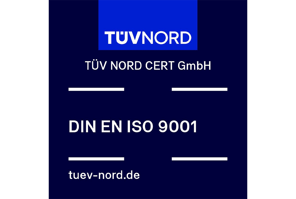 K&H Zerspanung erhält TÜV DIN EN ISO 9001:2015 Zertifikat